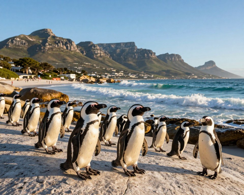 Pinguine Kapstadt Beste Zeit
