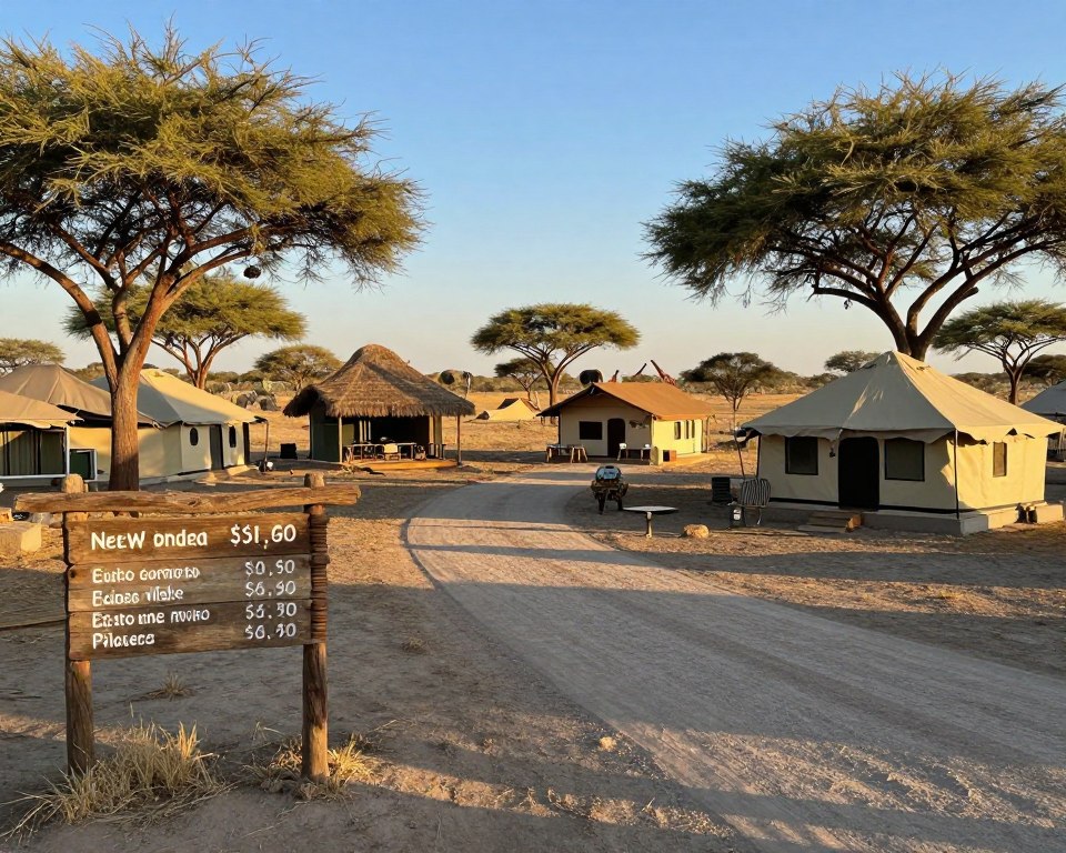 Preisübersicht Camping Unterkunft Preisübersicht Camping Unterkunft