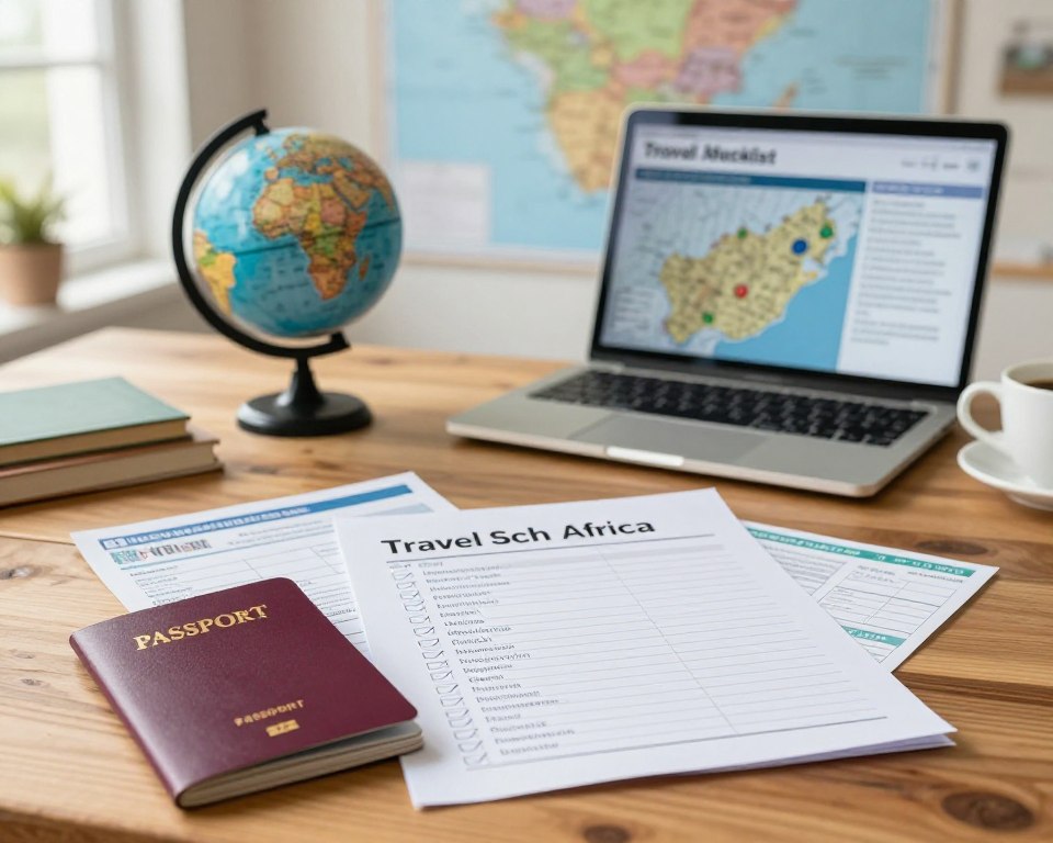 Reisedokumente Südafrika Checkliste