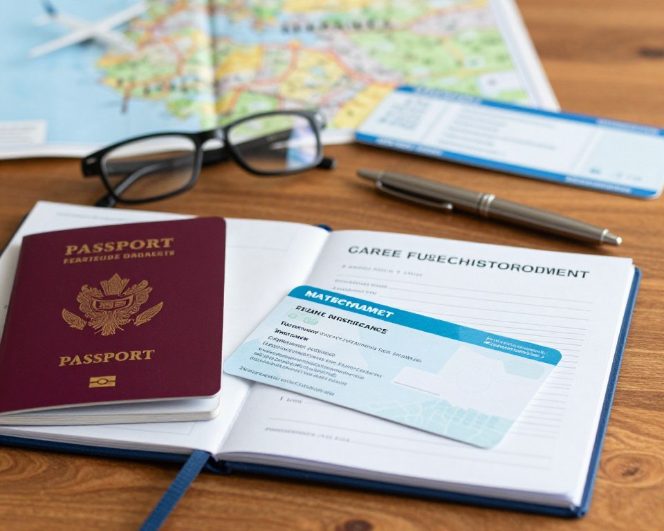 Reisedokumente und Gesundheitsvorsorge