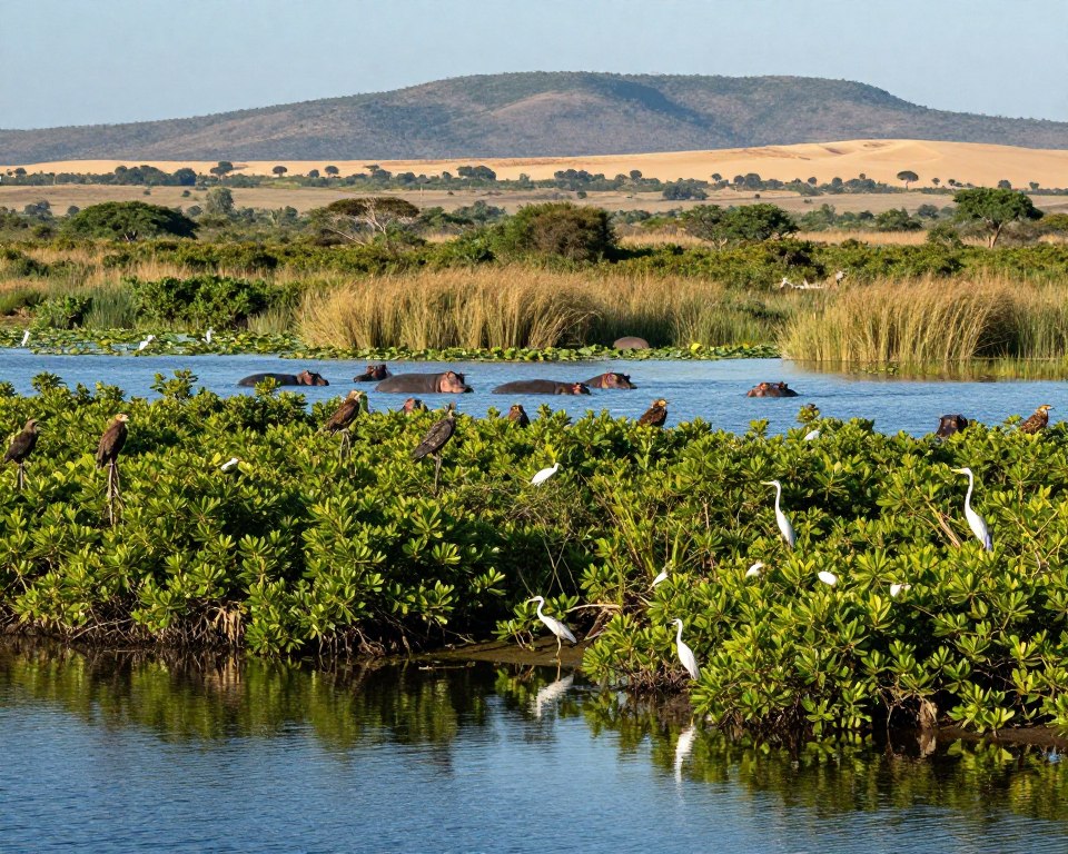 Reiseinformationen Südafrika Wetland Park