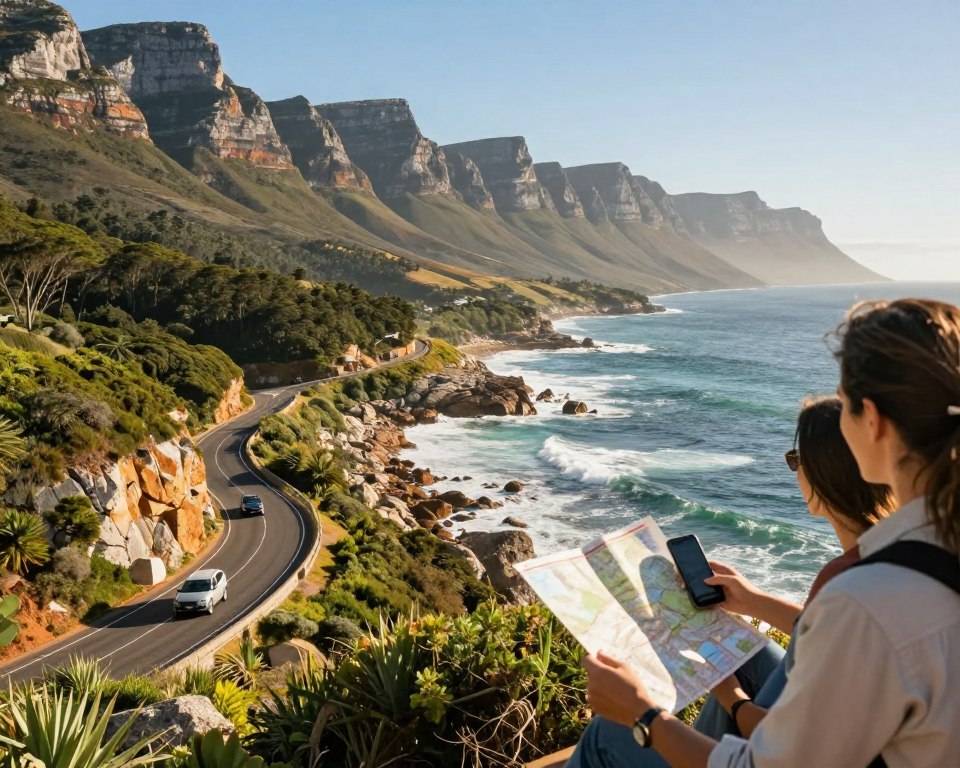 Reiseplanung Garden Route Zeit