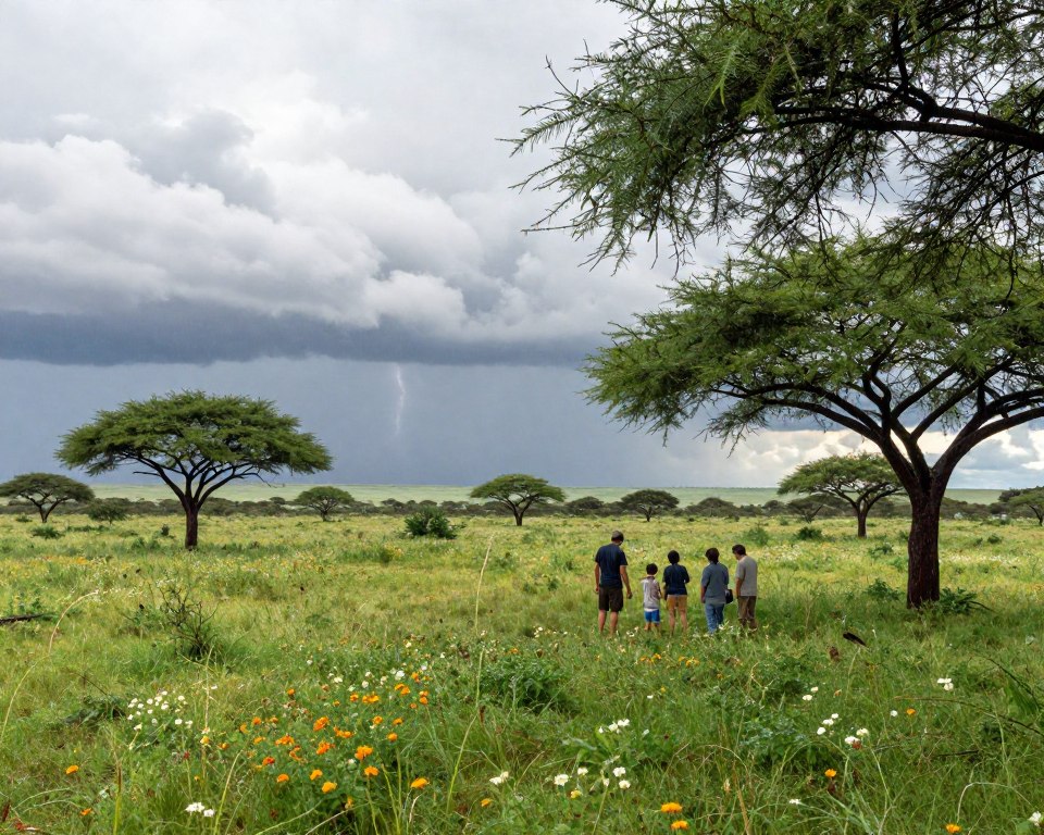 Reisetipps Namibia Regenzeit
