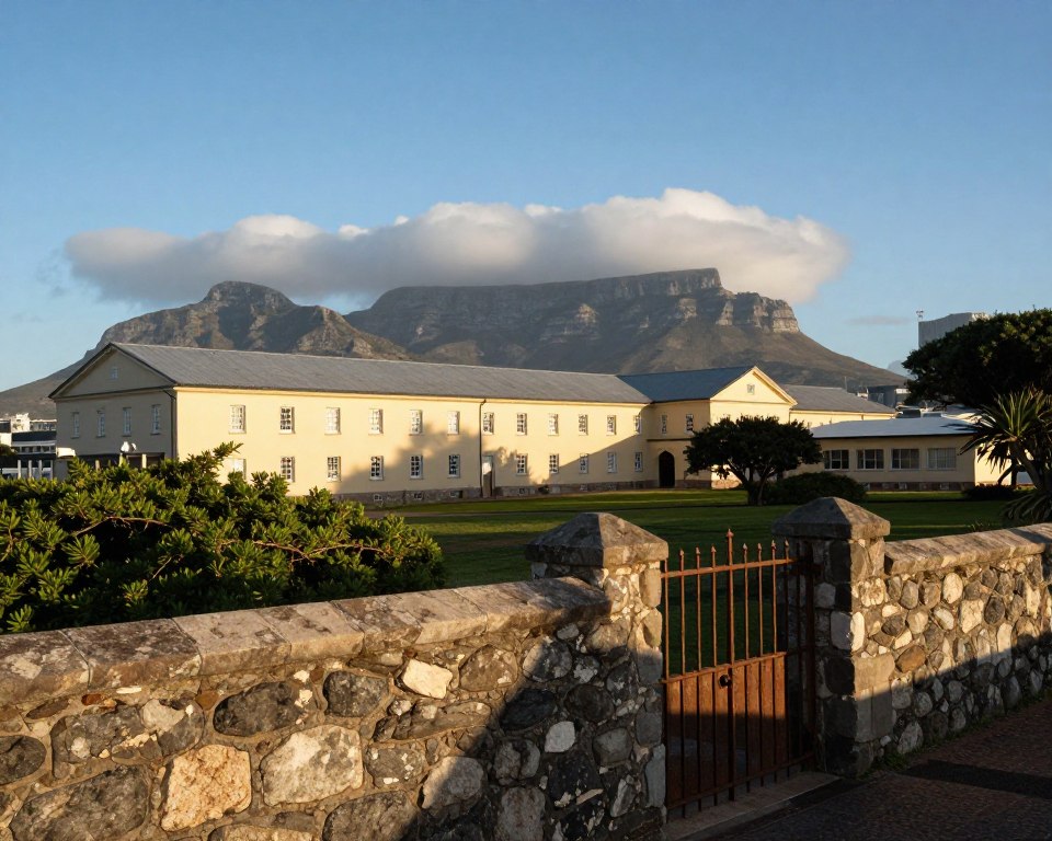 Robben Island Nelson Mandela Gefängnis Robben Island Nelson Mandela Gefängnis