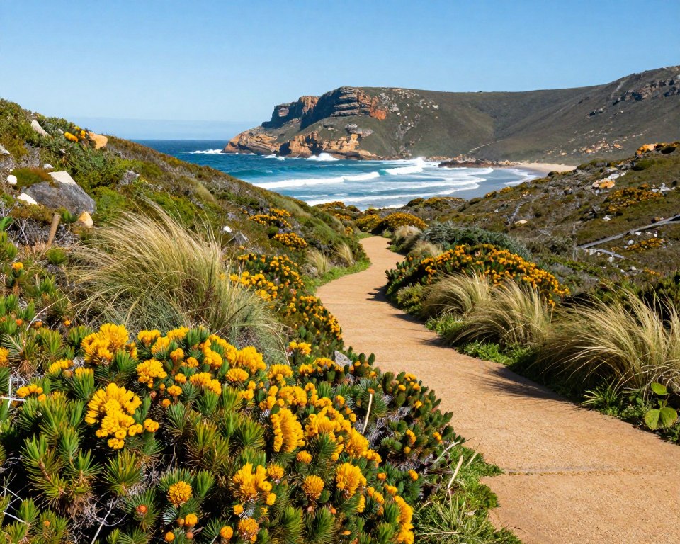 Robberg Nature Reserve Wanderwege