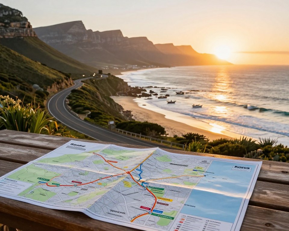 Routenplanung Garden Route Start