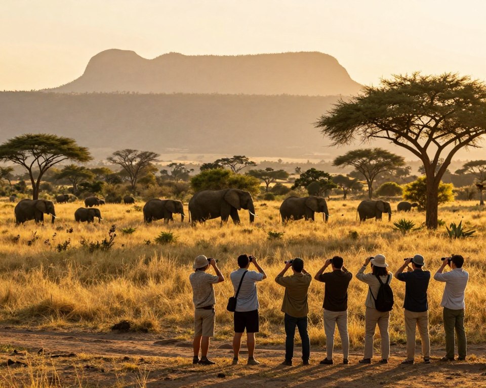 Safari Aktivitäten in Afrika