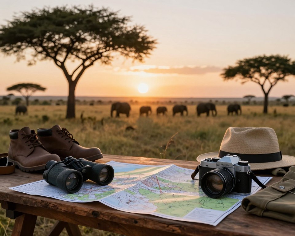 Safari Anreise Kenia Vorbereitung