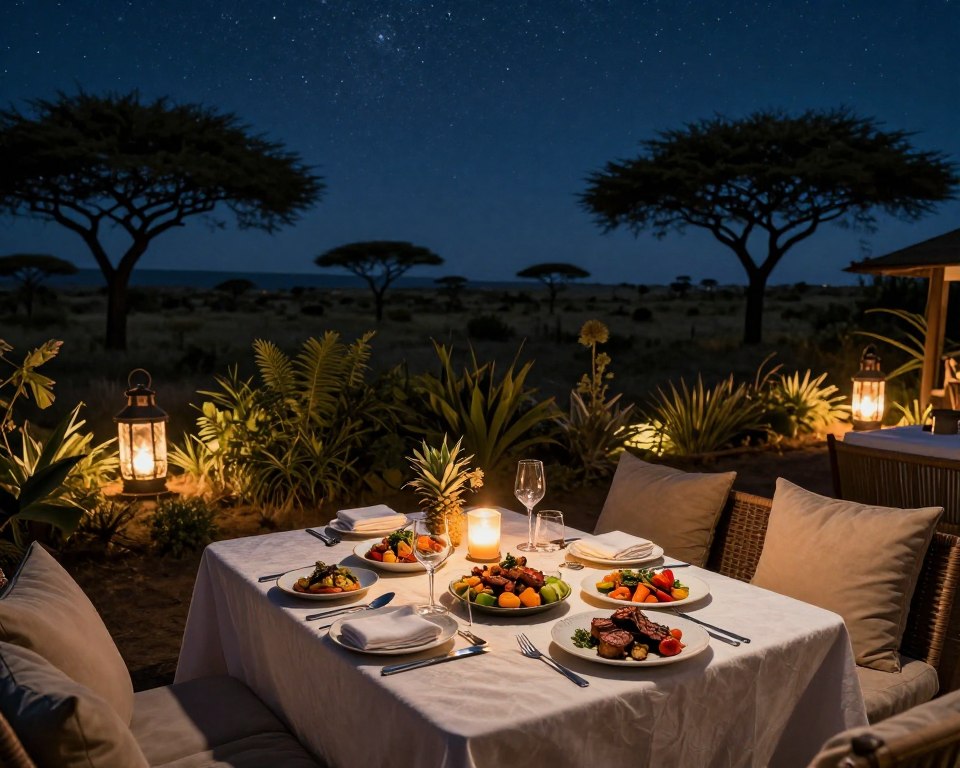 Safari Gastronomie Kenia