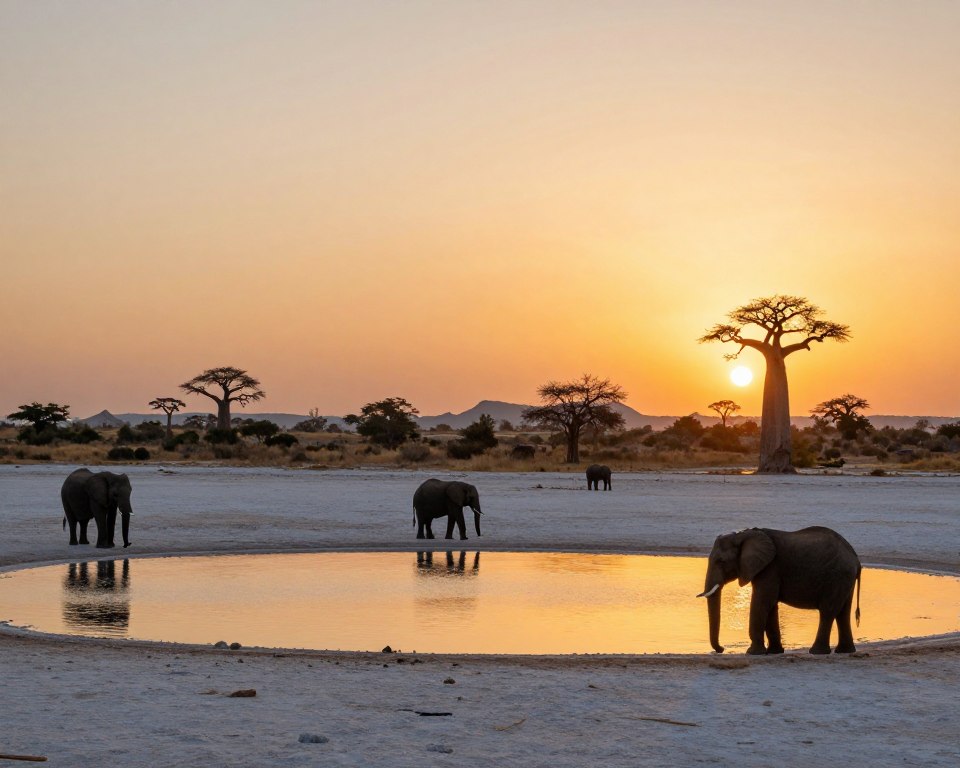 Safari Kosten Nationalpark Botswana