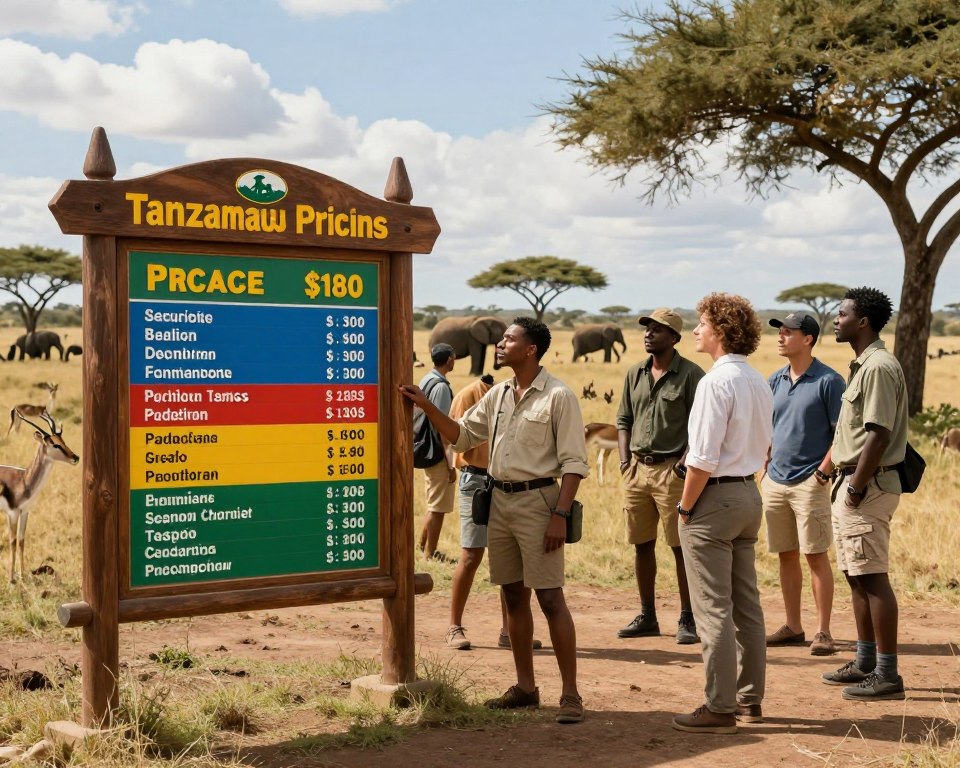 Safari Kosten Tansania Preisvergleich Safari Kosten Tansania Preisvergleich