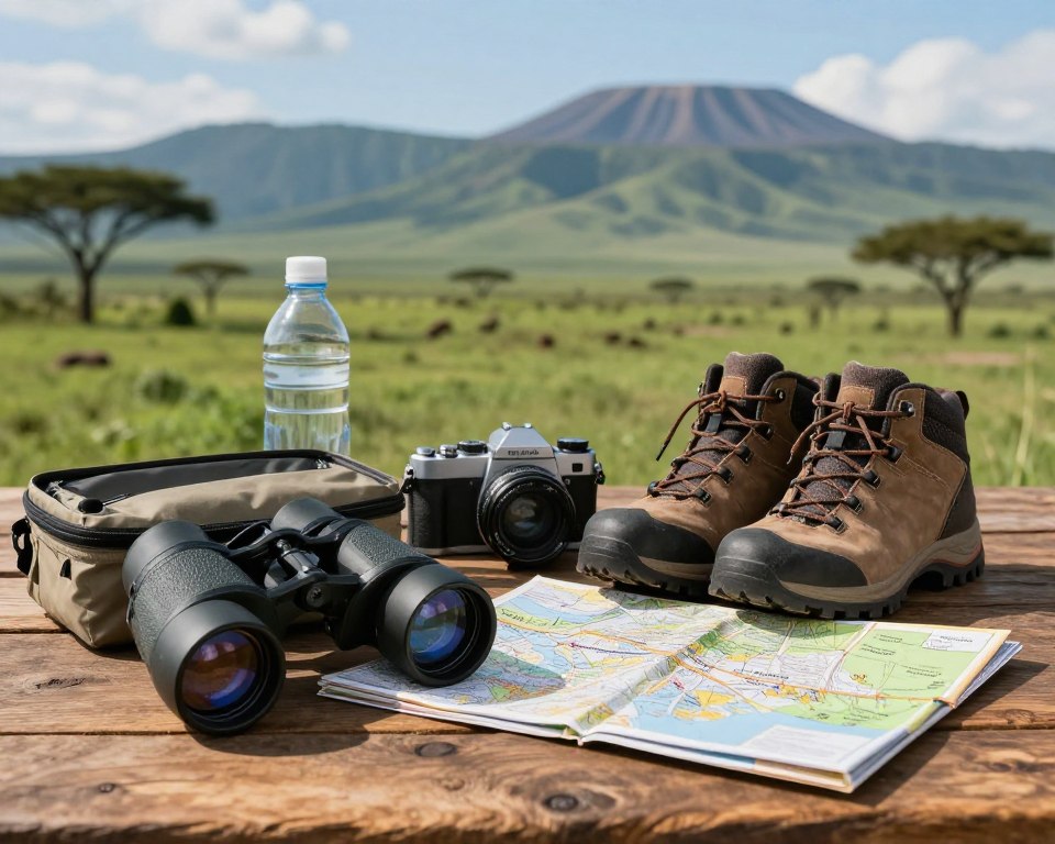 Safari Packliste Ngorongoro Crater