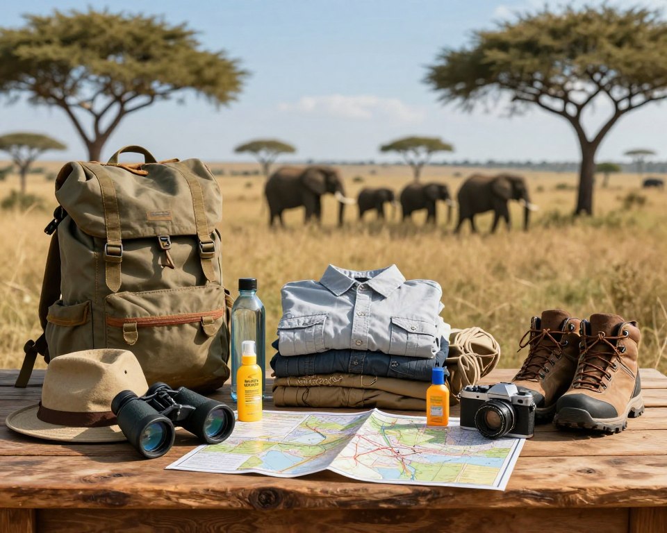 Safari Packliste Tansania Ausrüstung Safari Packliste Tansania Ausrüstung