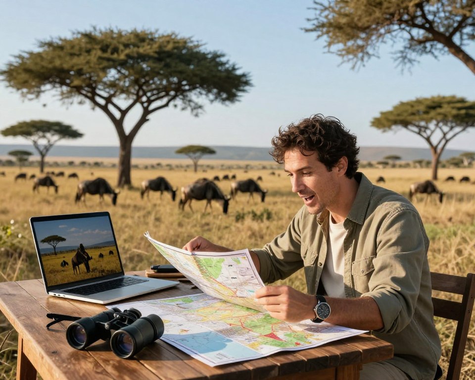 Safari Planung Kenia Vorbereitung
