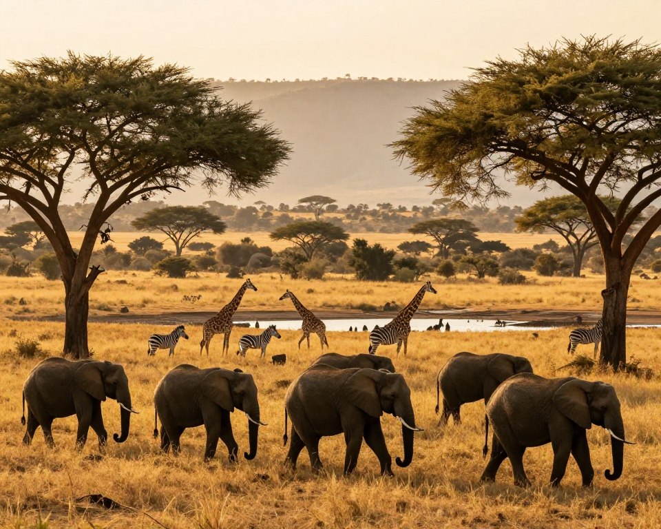 Safari Reisezeit Tsavo East