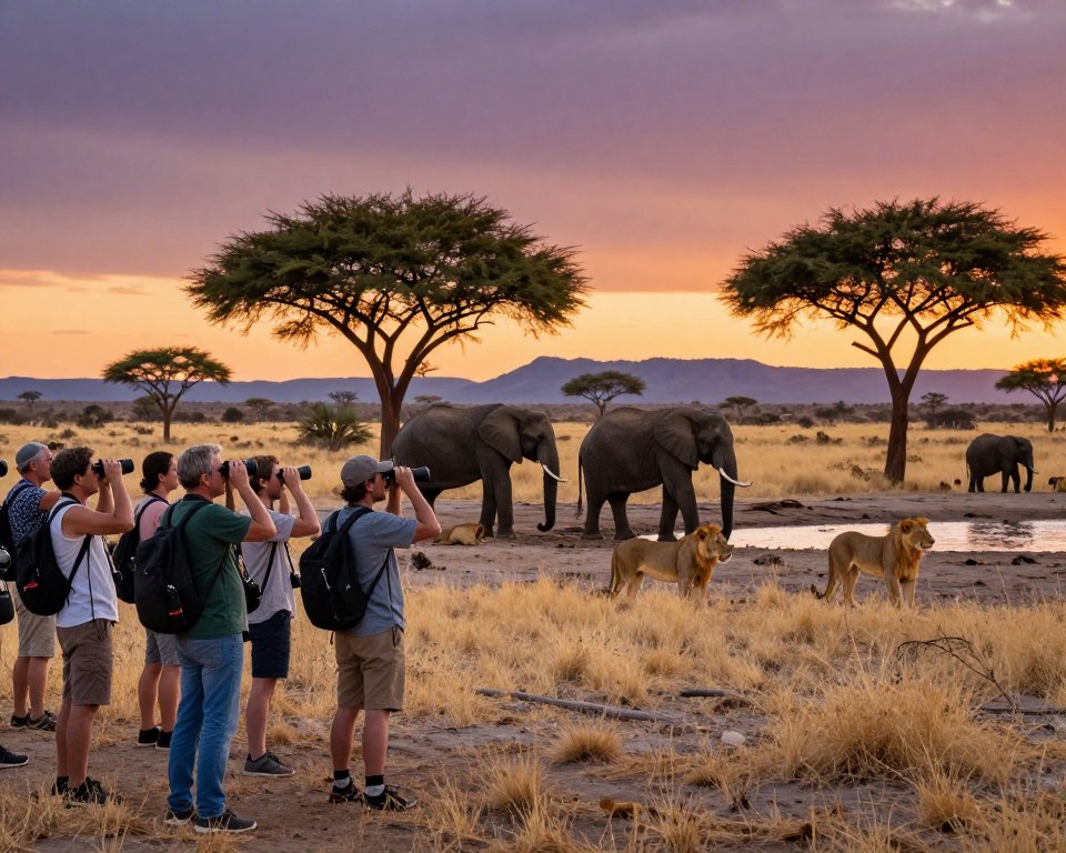 Safari Sicherheit Namibia Wildtiere