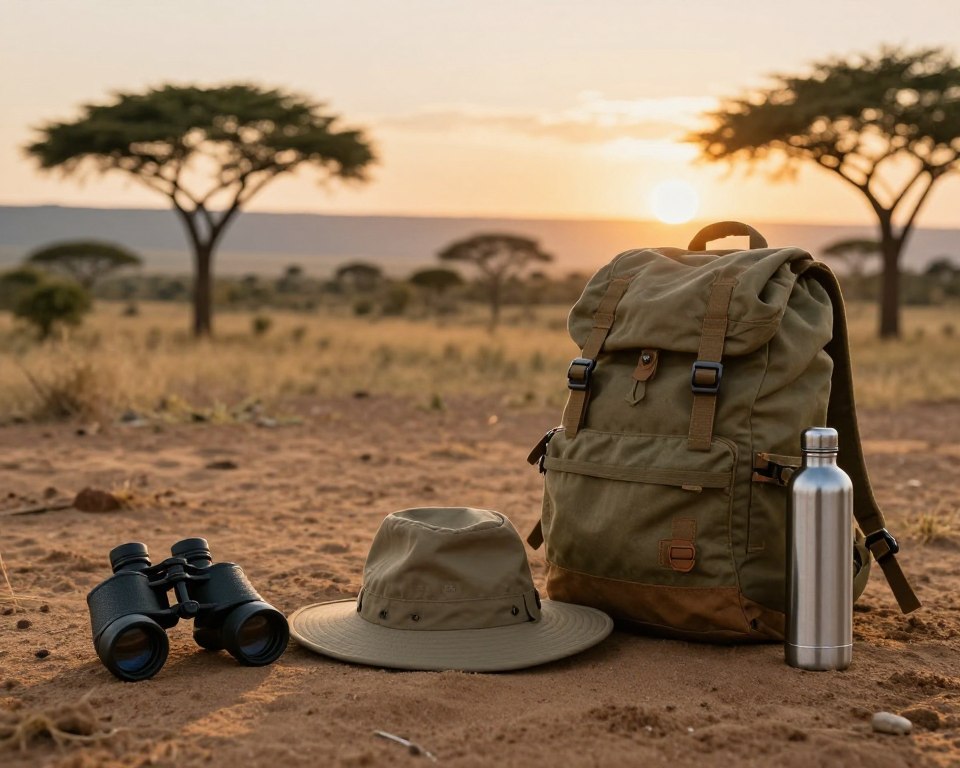 Safari Südafrika Ausrüstung