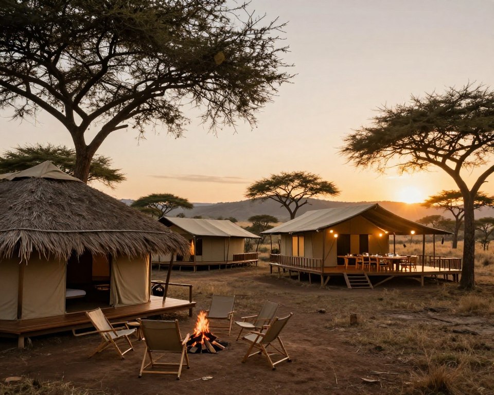Safari Unterkünfte Tsavo East