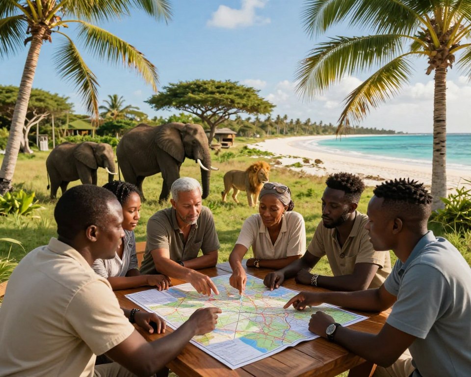 Safari und Sansibar kombinieren Reiseplanung Safari und Sansibar kombinieren Reiseplanung