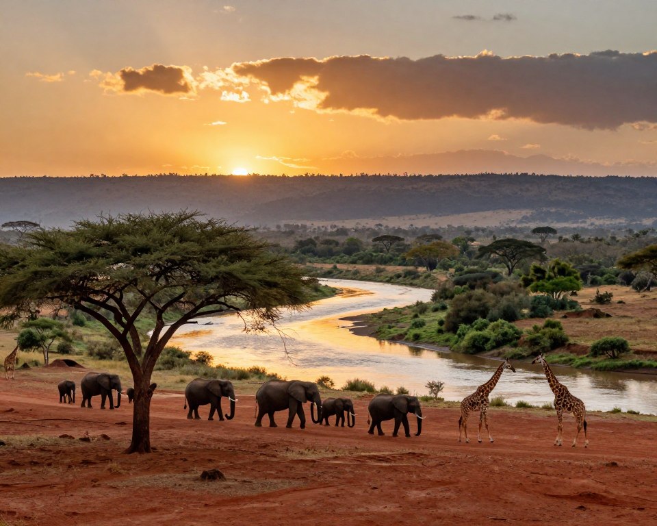 Sehenswürdigkeiten Tsavo East