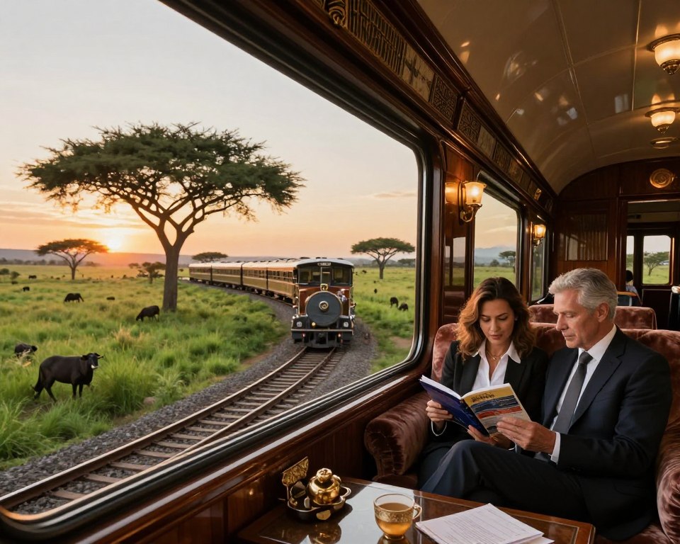 Shongololo Express Buchung und Reiseplanung