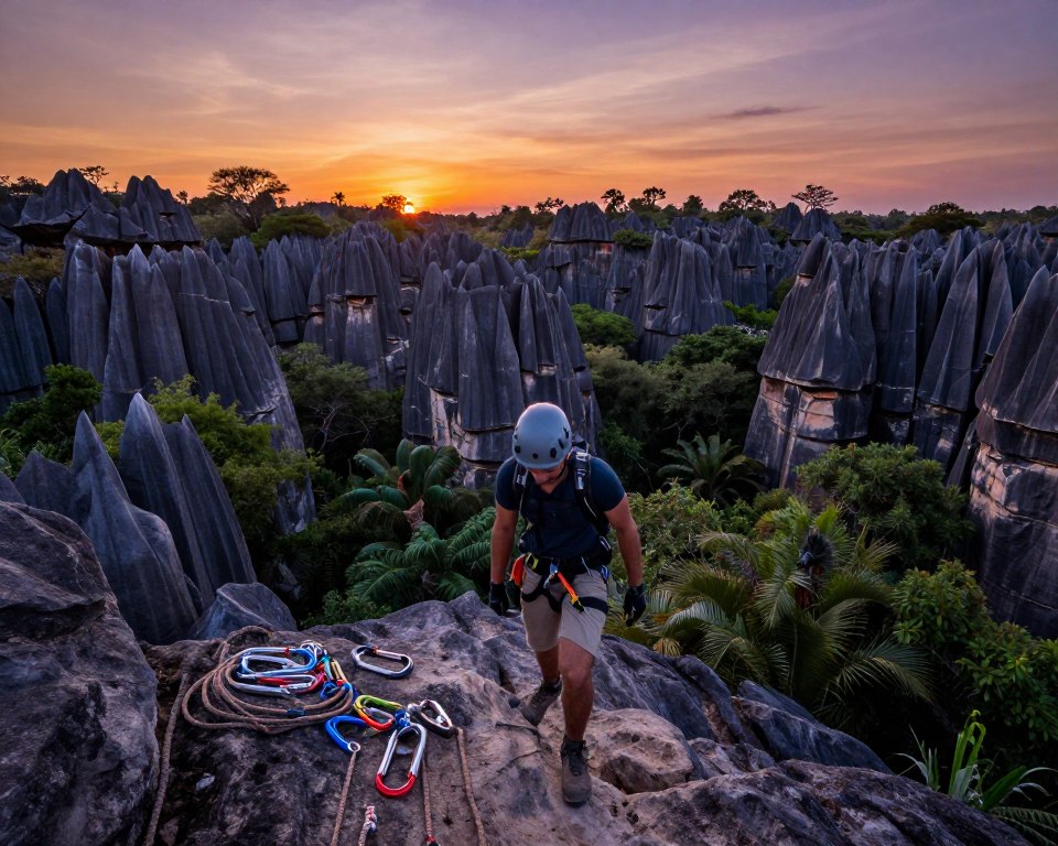 Sicherheit Wandern Tsingy de Bemaraha