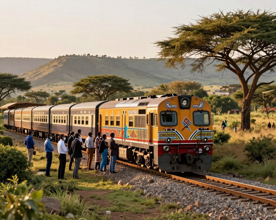 Sicherheit Zugreisen Afrika