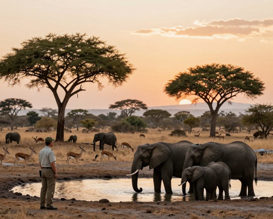 Sicherheit bei Wildtierbegegnungen in der Natur