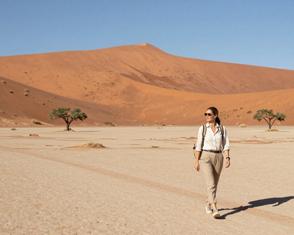 Sicherheit für Alleinreisende Namibia
