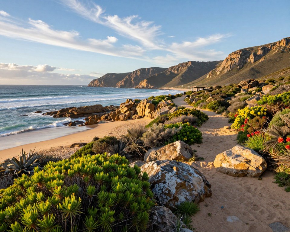 Sicherheit im Robberg Nature Reserve
