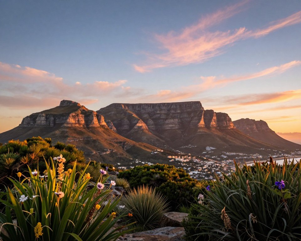 Tafelberg Kapstadt Panorama Tafelberg Kapstadt Panorama