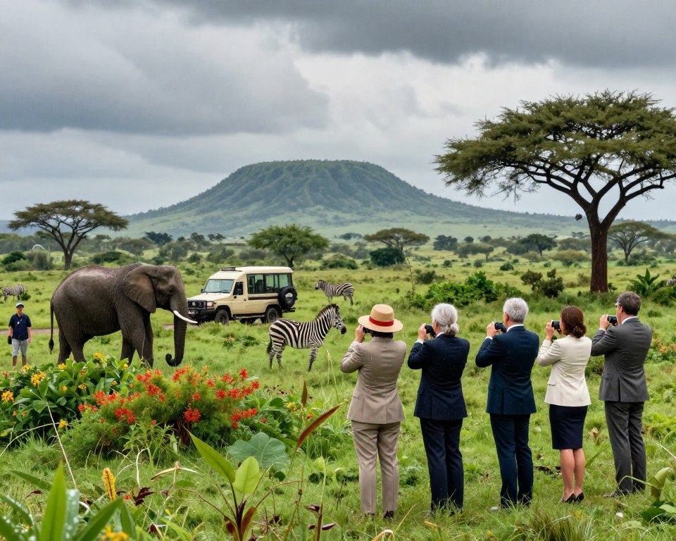 Tansania Regenzeit Preisvorteile Safari