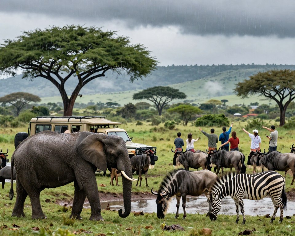 Tansania Safari Reisezeit