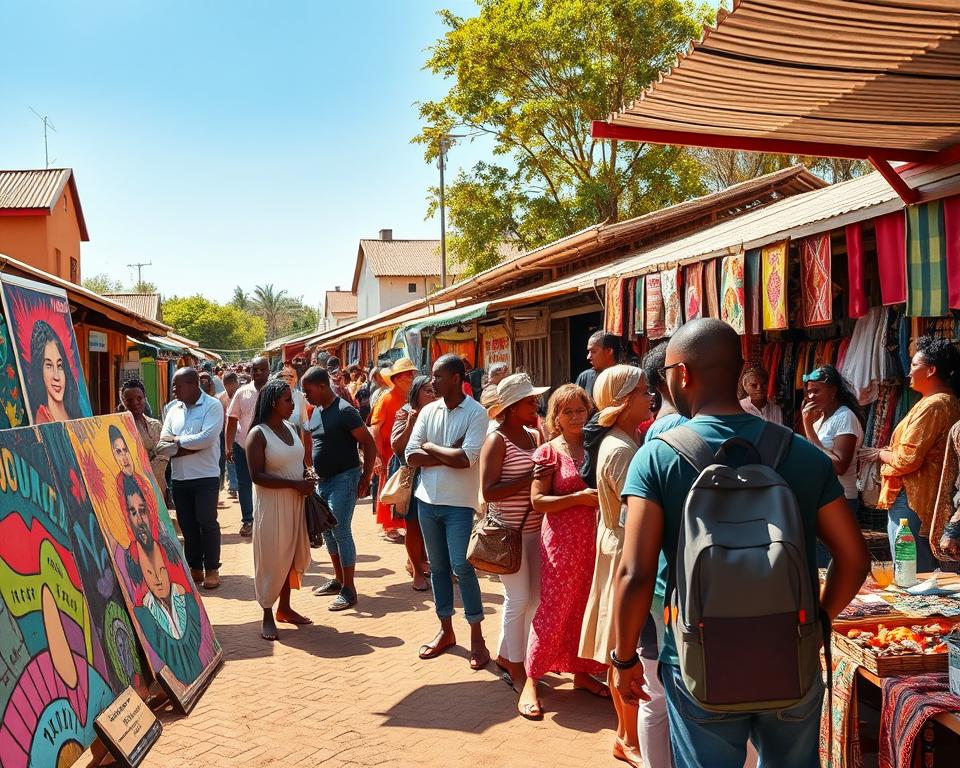 Townships Südafrika lokale Führer