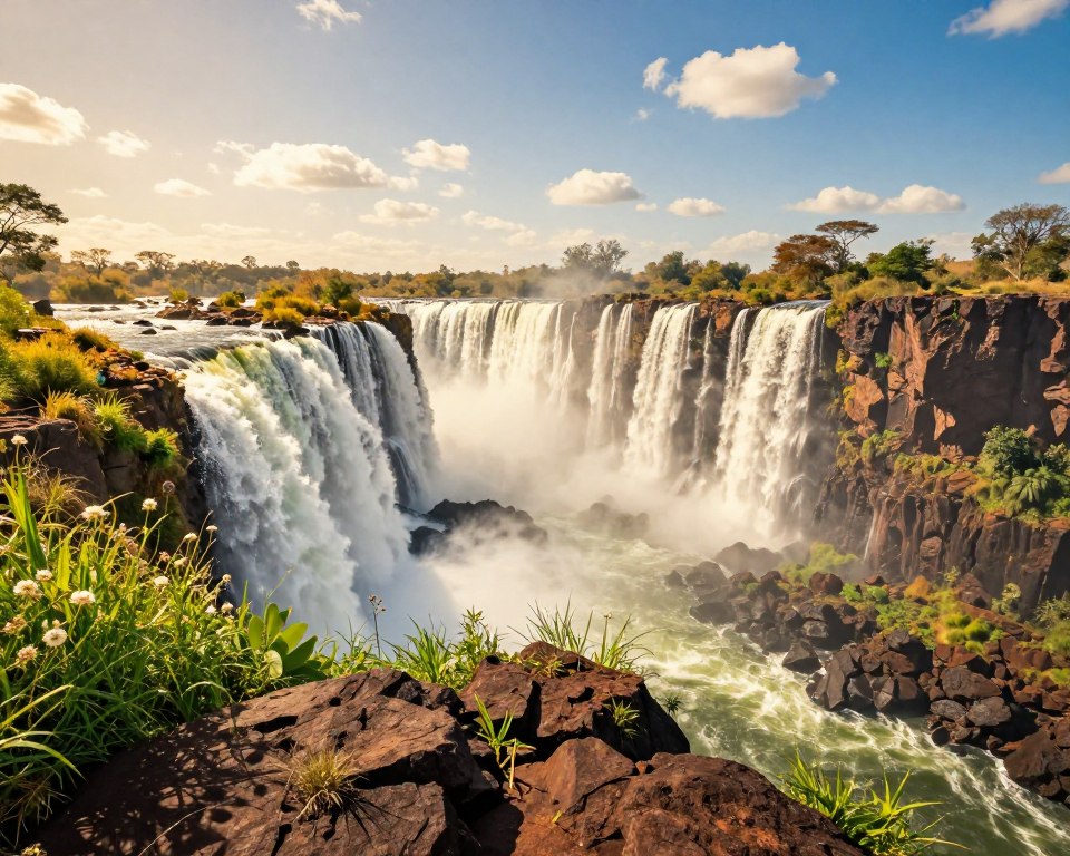 Trockenzeit Victoria Falls