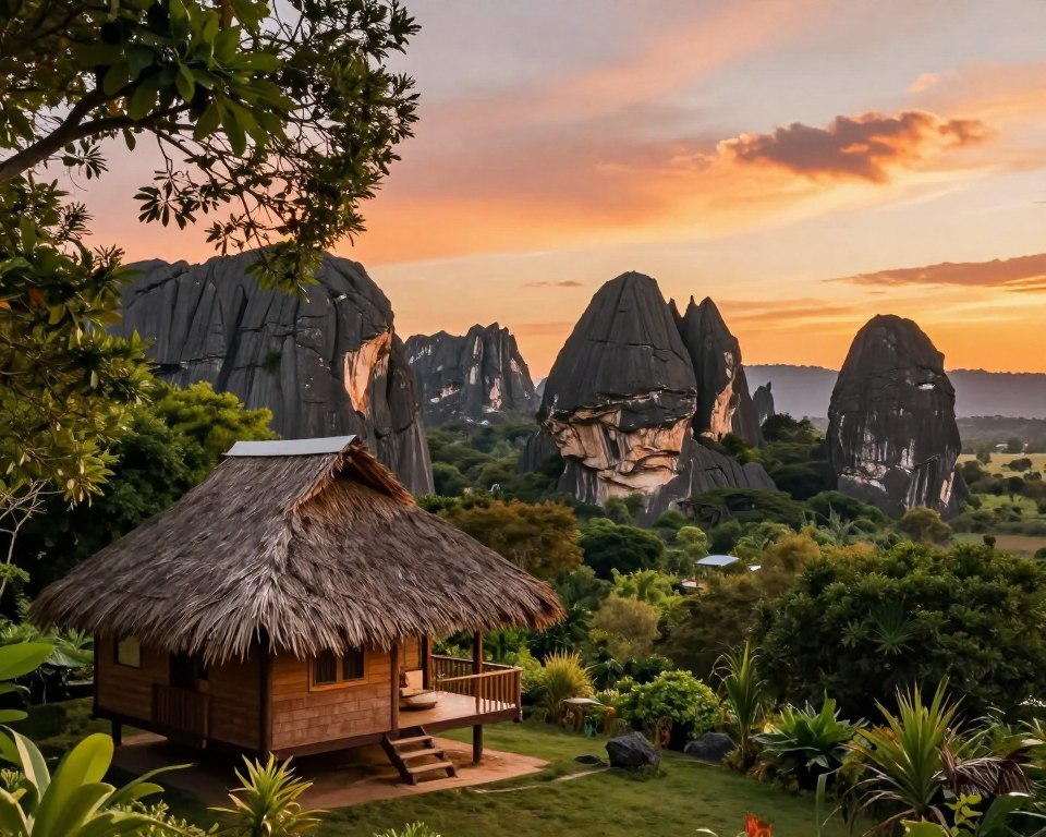 Unterkünfte Madagaskar Tsingy de Bemaraha