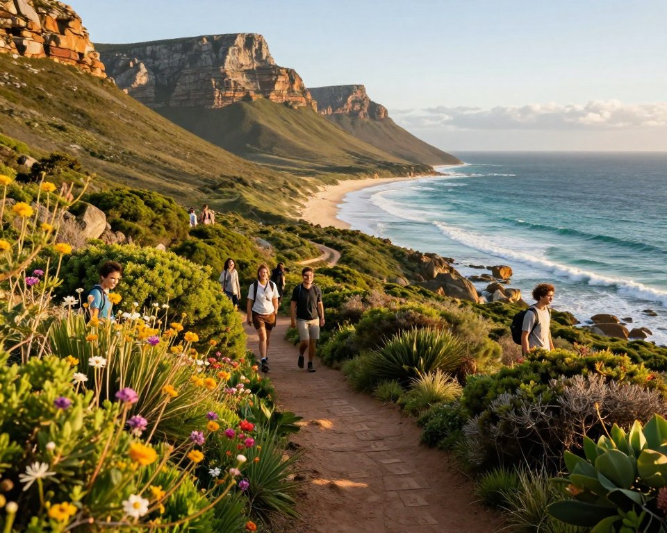 Wanderwege Südafrika Robberg Nature Reserve
