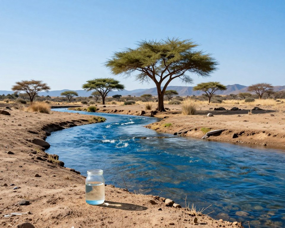 Wasserqualität in Namibia