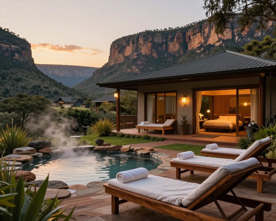 Wellness Lodge Südafrika Entspannung