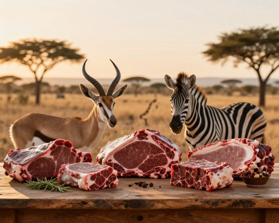 Wildtier Fleisch Namibia Risiken