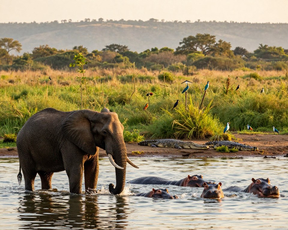 Wildtiere im iSimangaliso Wetland Park