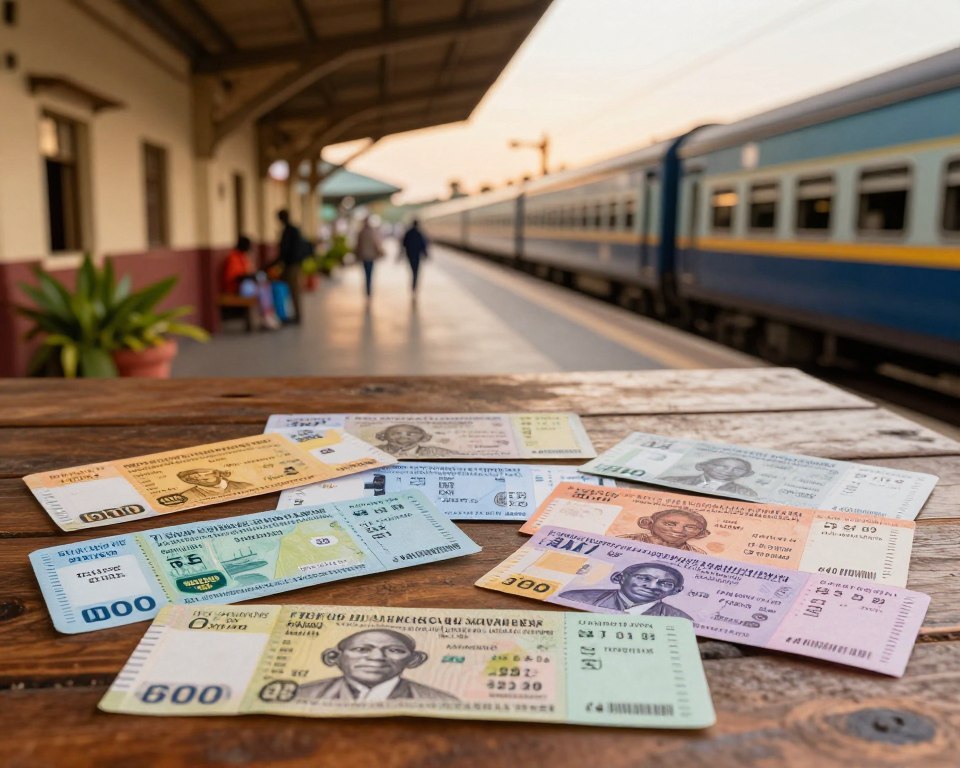 Zugtickets Afrika Preise