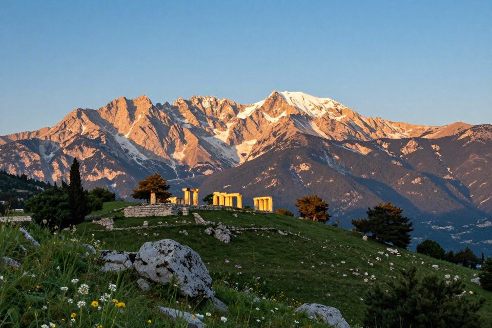 berg olymp