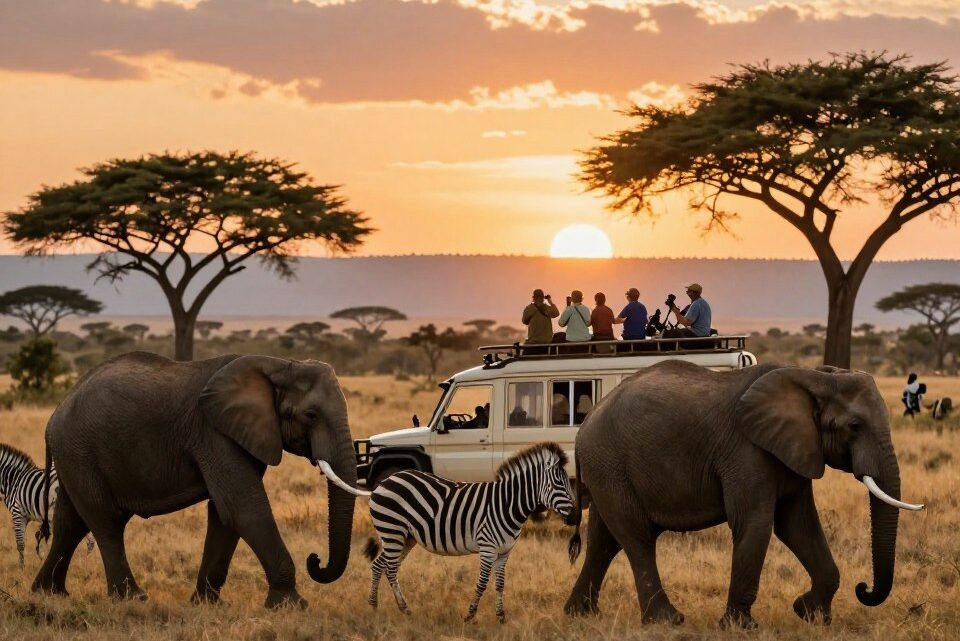 beste reisezeit kenia safari