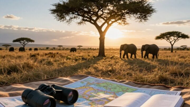 beste reisezeit tansania safari
