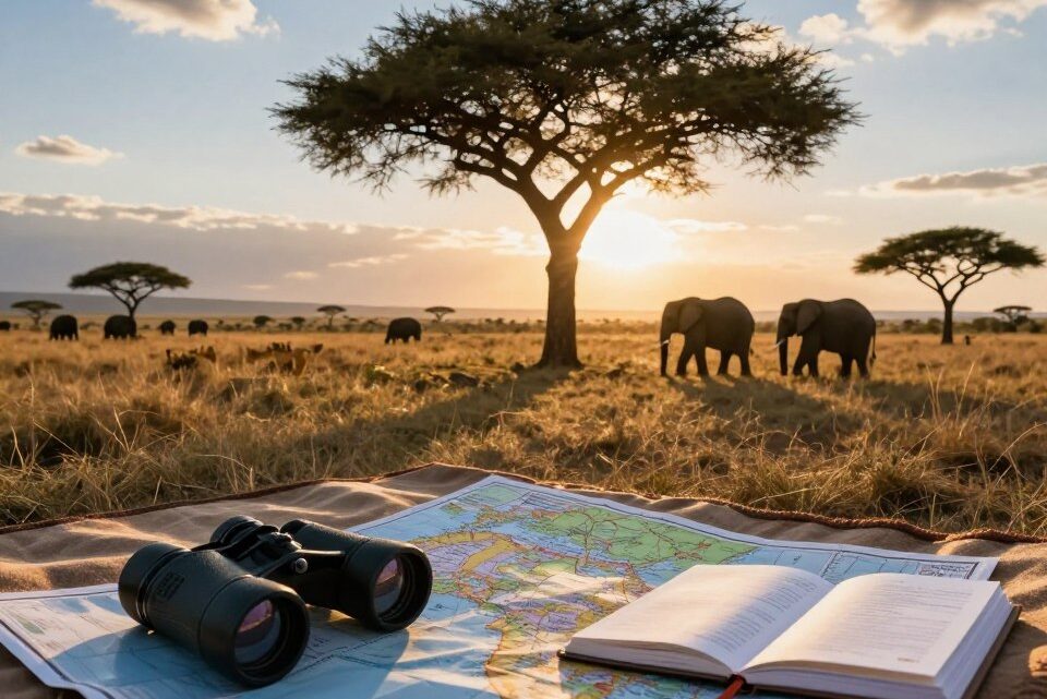 beste reisezeit tansania safari