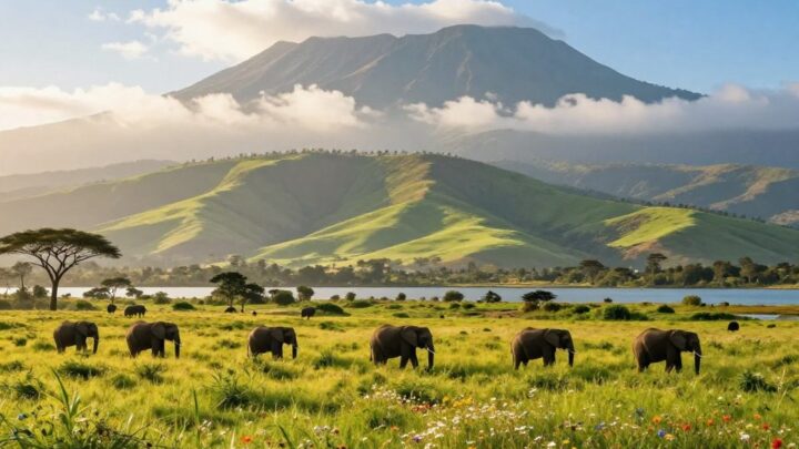 beste reisezeit uganda