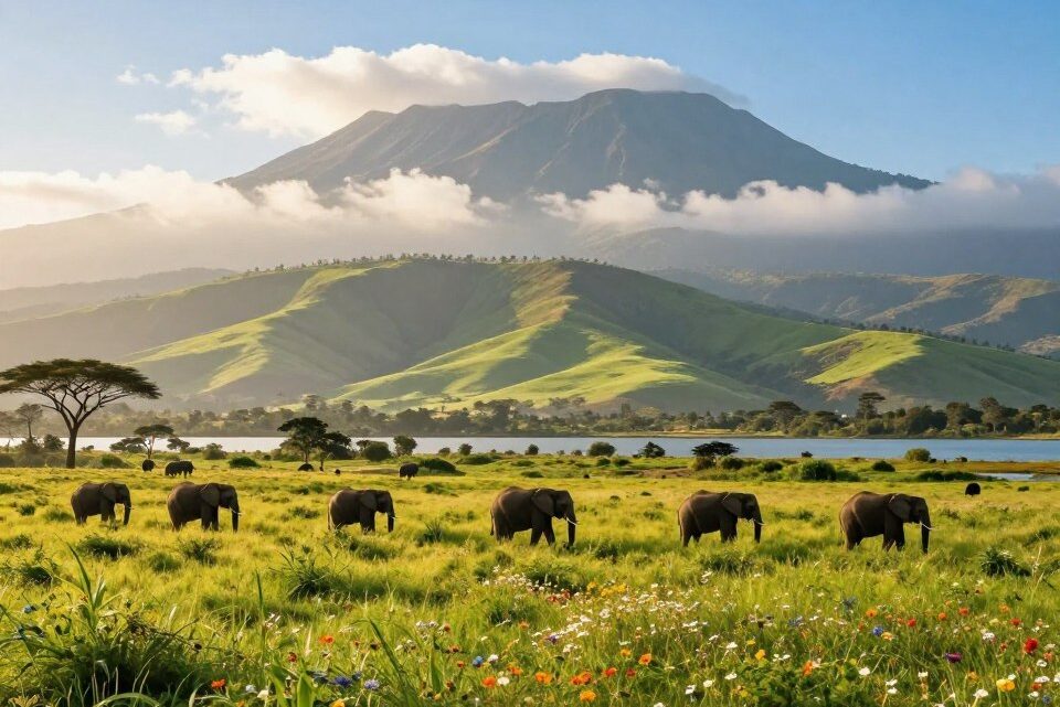 beste reisezeit uganda