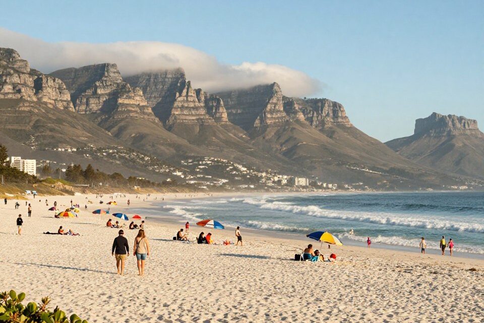 camps bay beach kapstadt
