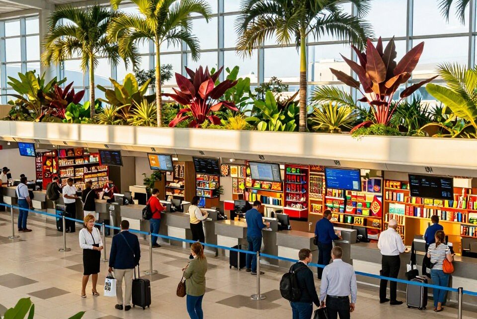 madagaskar flughafen